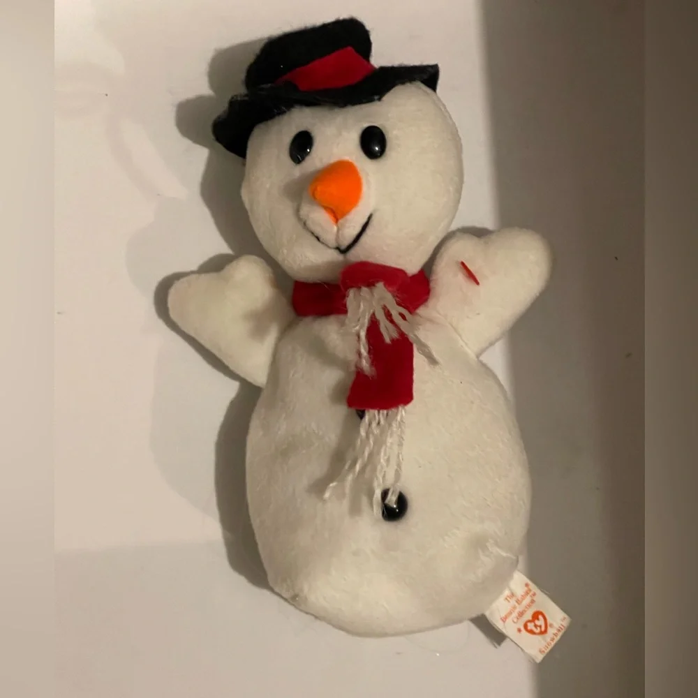 Ty Beanie Baby Snowball 1996 no tag